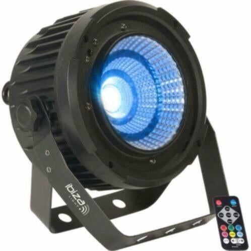 IBIZA PARLED50-COB Led par COB 5-in-1 RGBWA, Musique & Instruments, Enlèvement ou Envoi, Neuf, Lumières