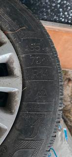 Pneus+jantes+enjoliveurs 185/70/R14, Enlèvement