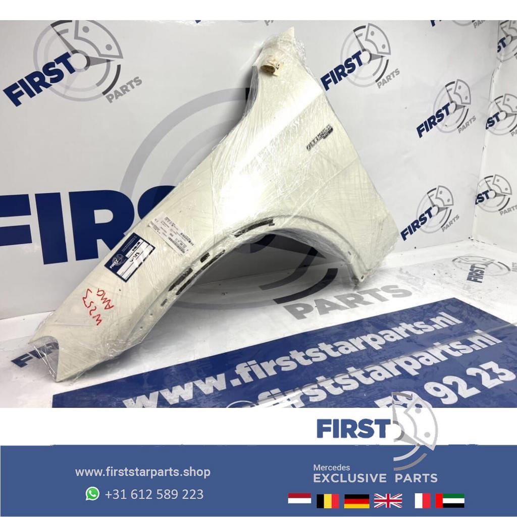 W253 GLC43 AMG ZIJSCHERM LINKS VOORSCHERM ORIGINEEL Mercedes, Gebruikt, -, Links, Ophalen of Verzenden