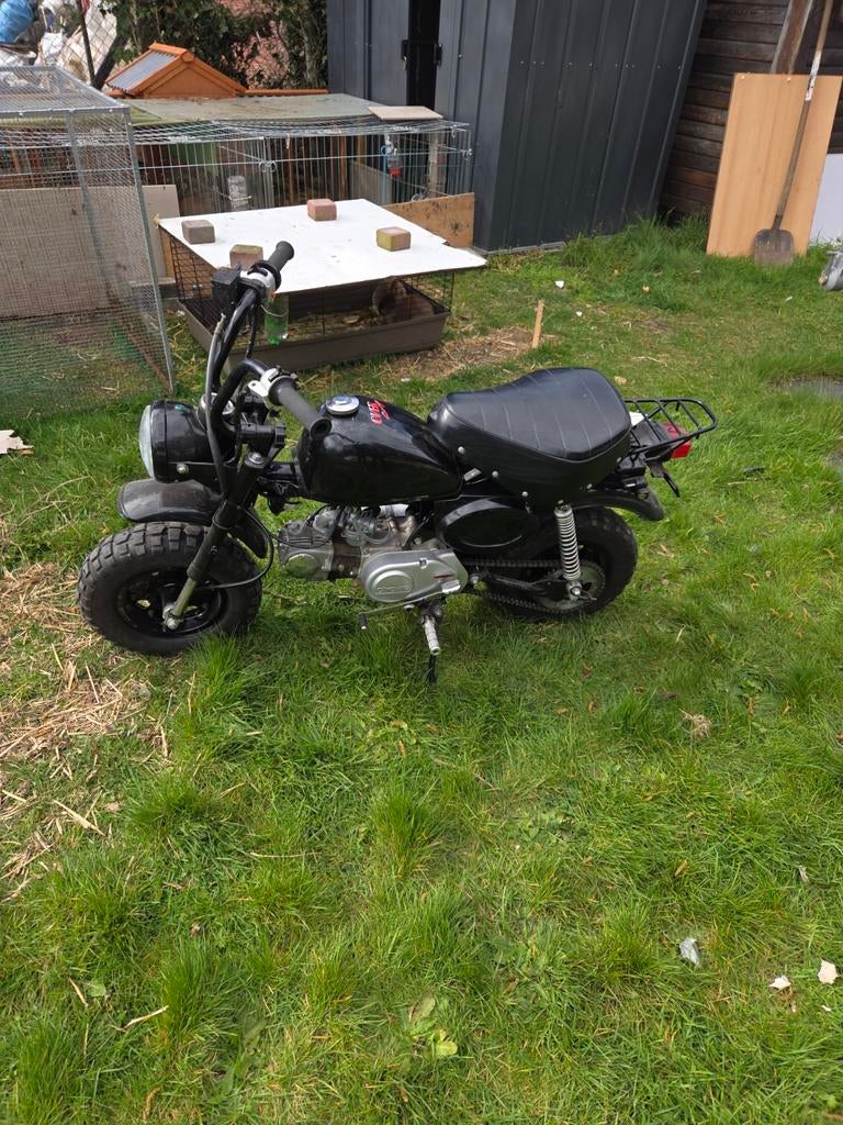 Honda monkey minni bike, Ophalen, Gebruikt, Pitbike, 50 cc