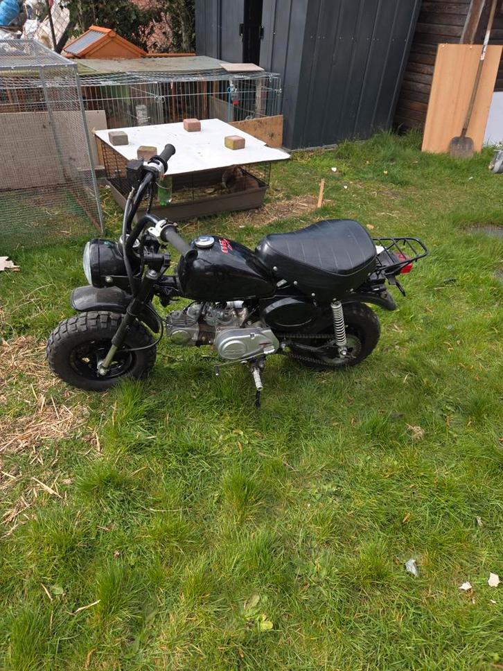 Mini-vélo Honda Monkey, Vélos & Vélomoteurs, Mini Bikes, Midi Bikes & Pit Bikes, Utilisé, Pit Bike, Enlèvement