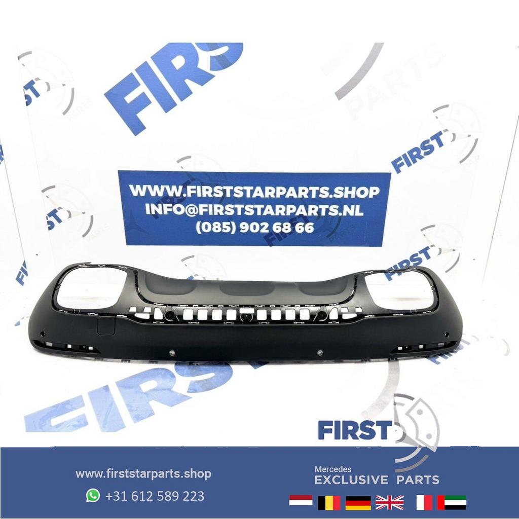 H247 ACHTERBUMPER PLASTIC DIFFUSER A2478853104 Mercedes GLA, Gebruikt, -, Ophalen of Verzenden, -