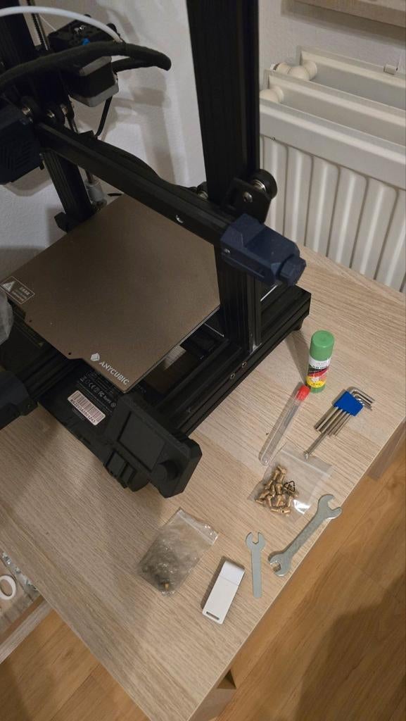 3D printer + filament, Computers en Software, 3D Printers, Ophalen