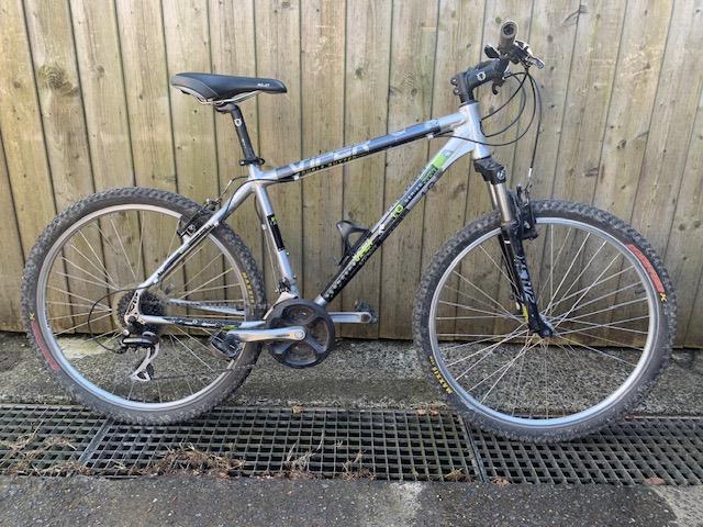 VTT viper taille m, Vélos & Vélomoteurs, VTT semi-rigide, Enlèvement, Utilisé, Autres marques