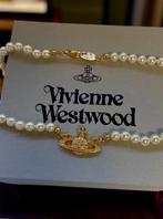 goude parel ketting vivienne westwood, Bijoux, Sacs & Beauté, Envoi, Neuf, Or