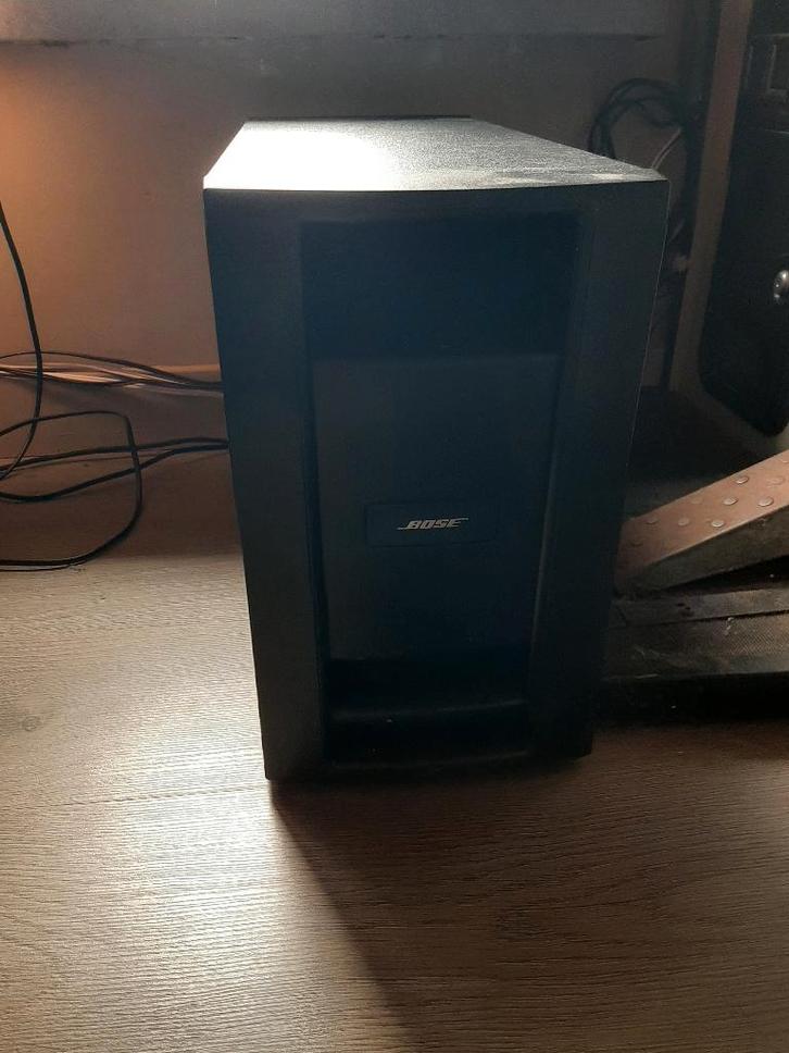 Bose 5.1 surround met 4 steunen en HDMI en DVD enz..., Audio, Tv en Foto, Home Cinema-sets, Dvd-speler, 5.1-systeem, Ophalen