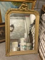 Grand miroir rococo doré de style Louis XV, Antiquités & Art, Enlèvement