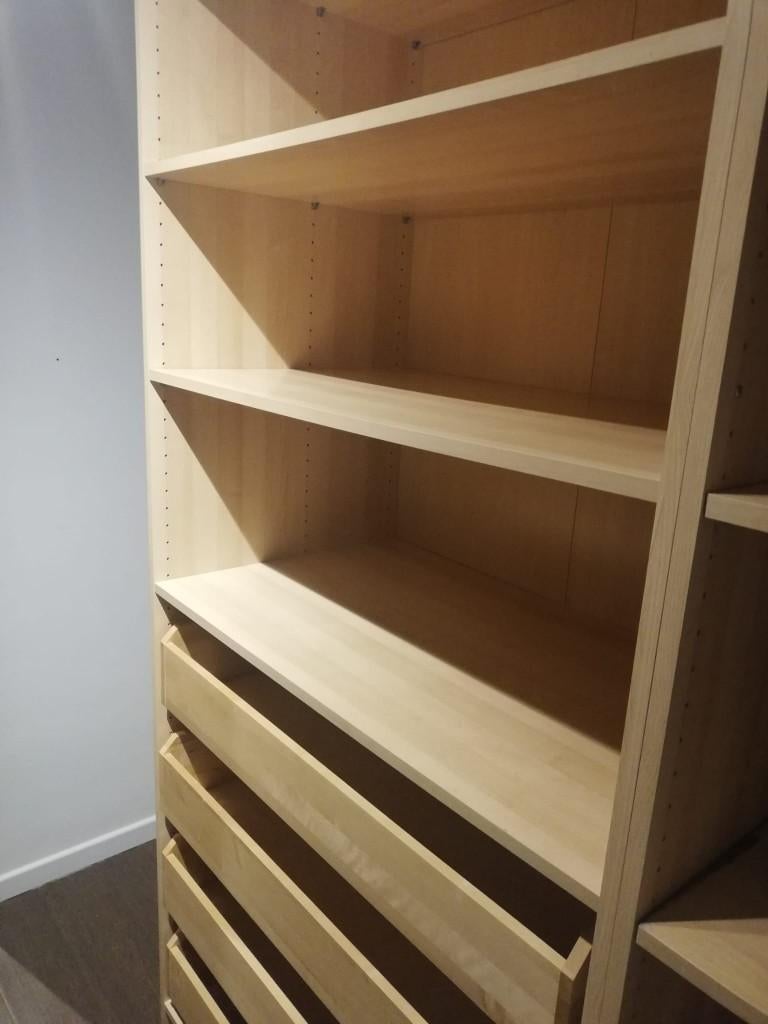 Dressing combinatie ikea, Huis en Inrichting, Ophalen, Zo goed als nieuw, Met plank(en)