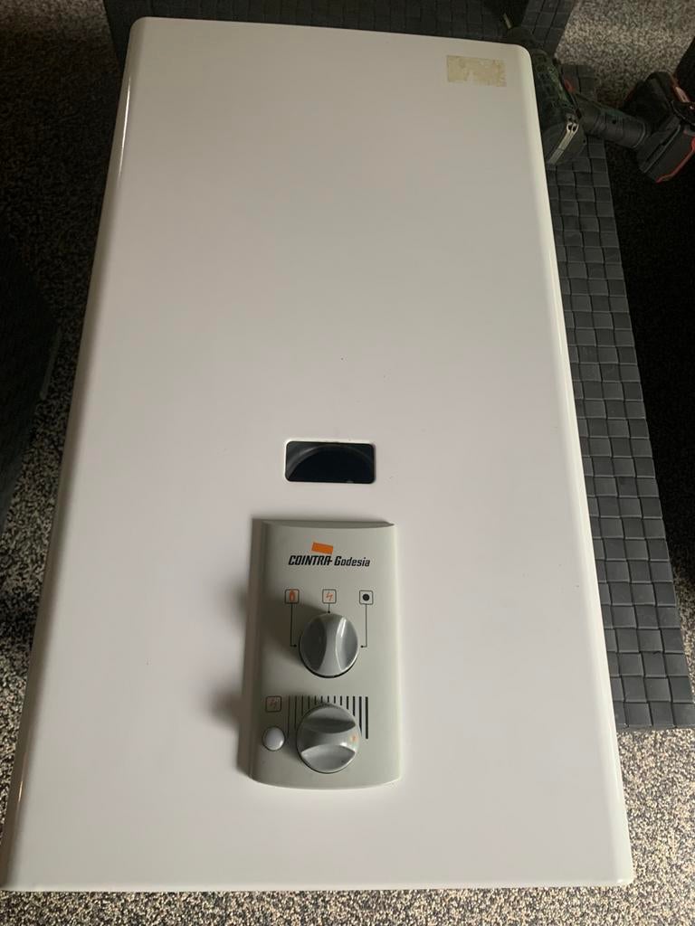 Gasgeiser voor propaan