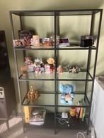 opberg- sier rek + bijpassende tafel - bureau, Huis en Inrichting, Ophalen, Zo goed als nieuw, Bureau