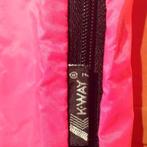 Pantalon K-way neuf vintage Imperméable rose fushia t.L, Neuf, K-way, Enlèvement ou Envoi, Rose
