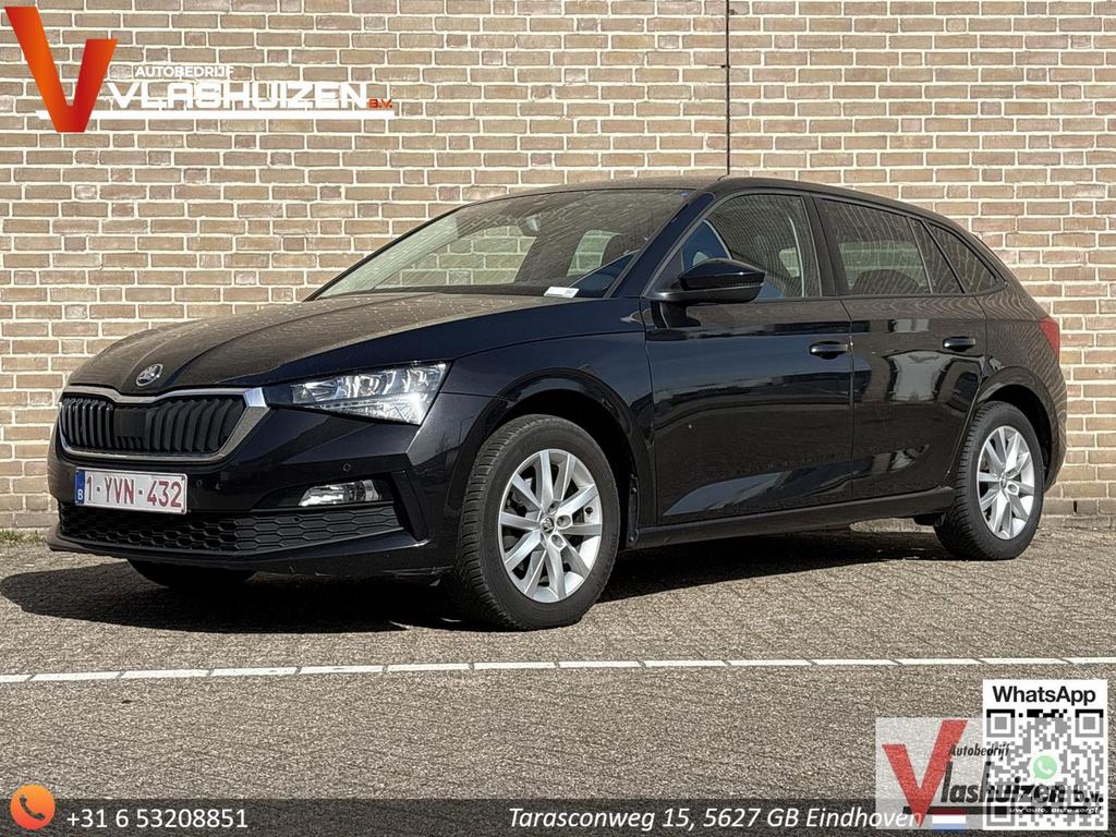 Skoda Scala 1.0 TSI Ambition | € 7.400,- NETTO! | Climate |, Auto's, Skoda, Bedrijf, ABS, Airbags, Airconditioning, Alarm, Bluetooth