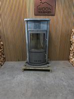 26043 Speksteenkachel bk 8kw, Huis en Inrichting, Kachels, Ophalen, Gebruikt, Houtkachel, Vrijstaand
