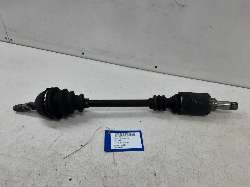 CARDAN AVANT GAUCHE (TRANSMISSION) Peugeot 106 I, Mevr. I. Hauben, Utilisé, Rue de l'Espoir 34 34
4030  GRIVEGNÉE, BE, Info@Collignon.be