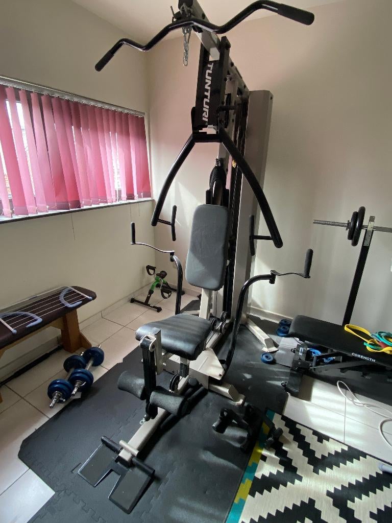 Salle de sport polyvalente Tunturi, Enlèvement, Métal, Bras, Centrale électrique