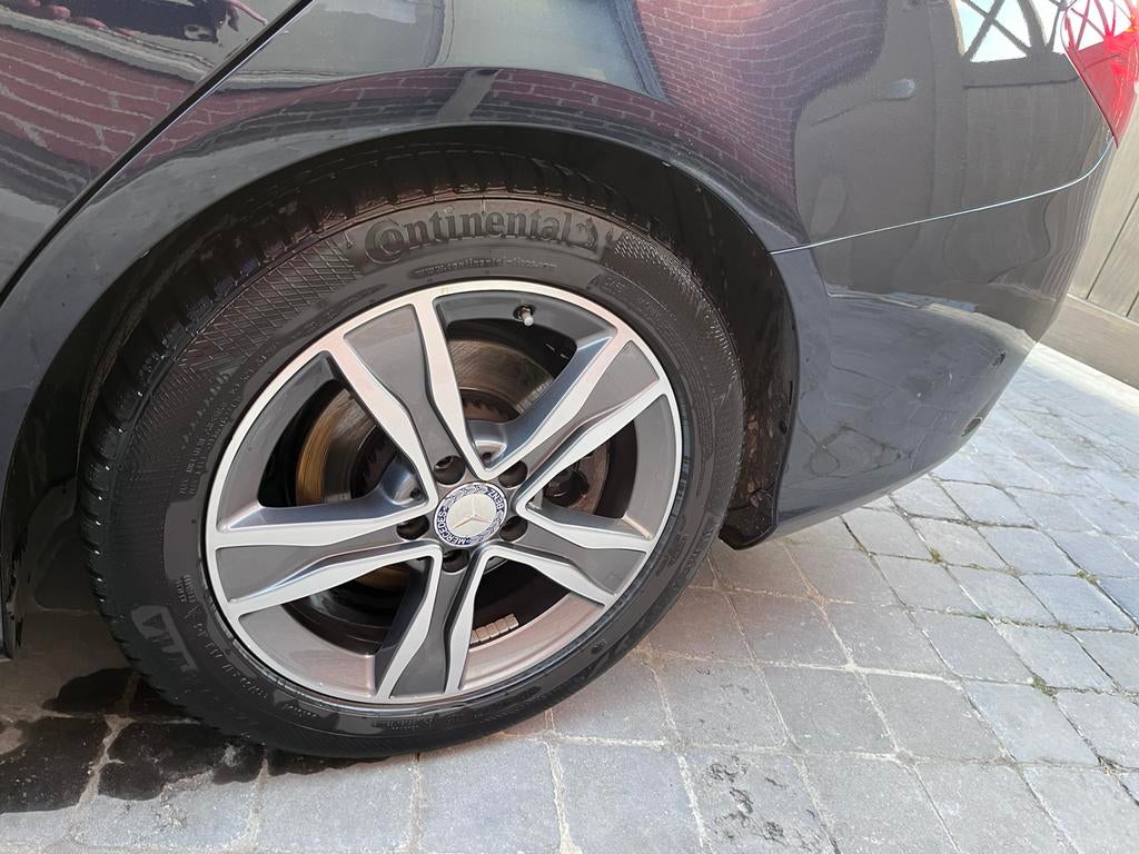 Velgen voor mercedes met winterbanden, Auto-onderdelen, Banden en Velgen, Ophalen, Winterbanden, Velg(en)