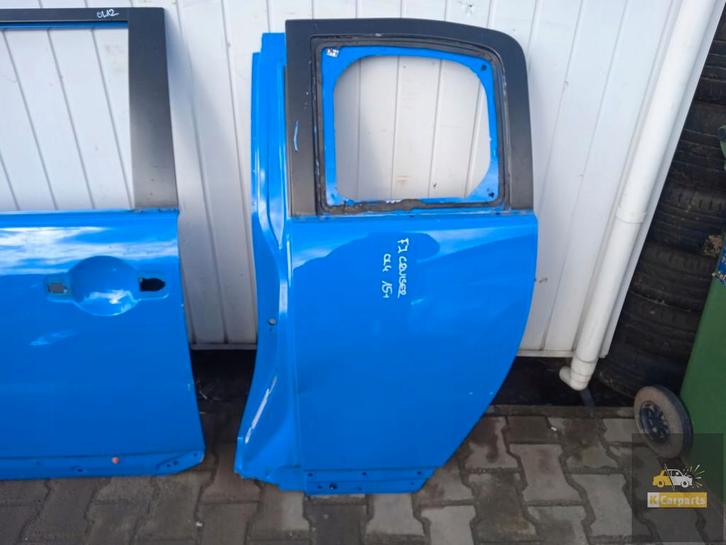 Toyota Fj Cruiser linkerachterdeur, Auto-onderdelen, Carrosserie, Deur, Toyota, Gebruikt