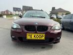 Bmw 523i e60 m pakket gekeurd, Auto's, Automaat, Particulier, Zetelverwarming, Te koop