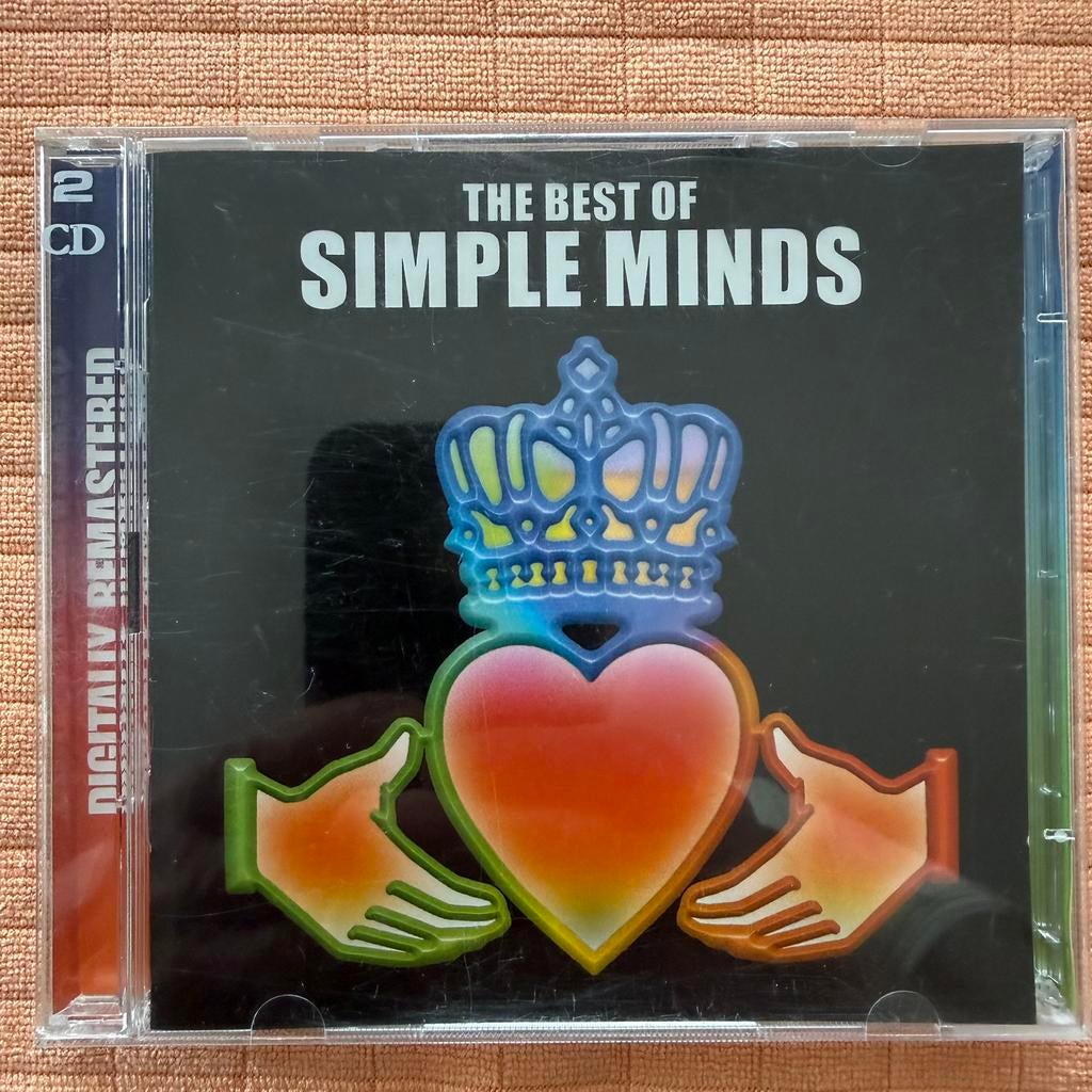 Dubbel cd Simple Minds, Ophalen, Zo goed als nieuw