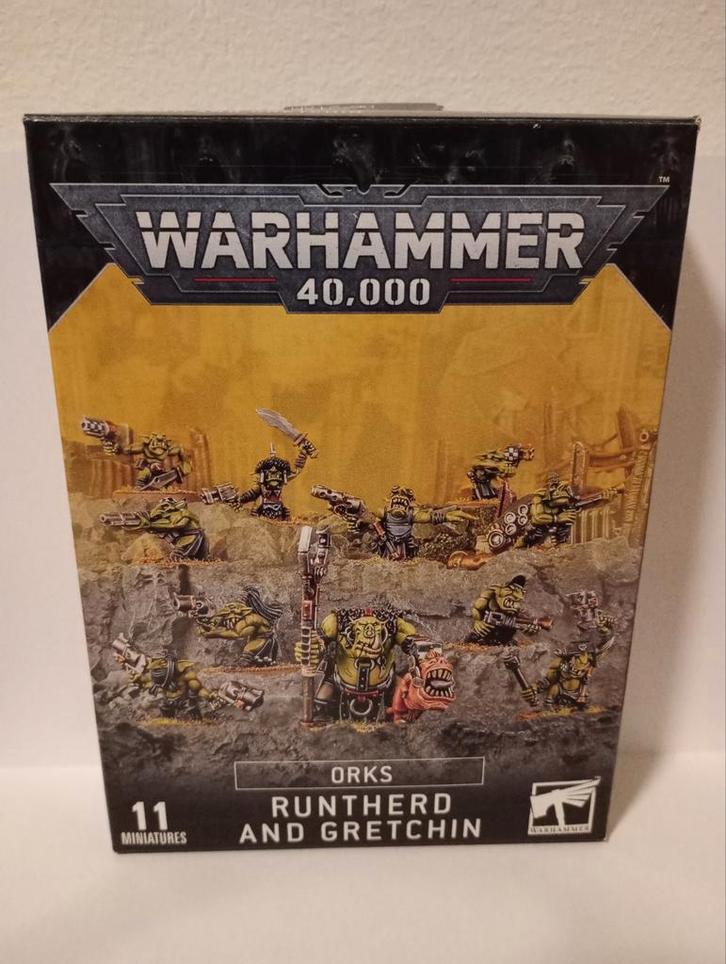 Warhammer 40K Orks, Hobby en Vrije tijd, Wargaming, Warhammer, Geverfd, Ophalen of Verzenden
