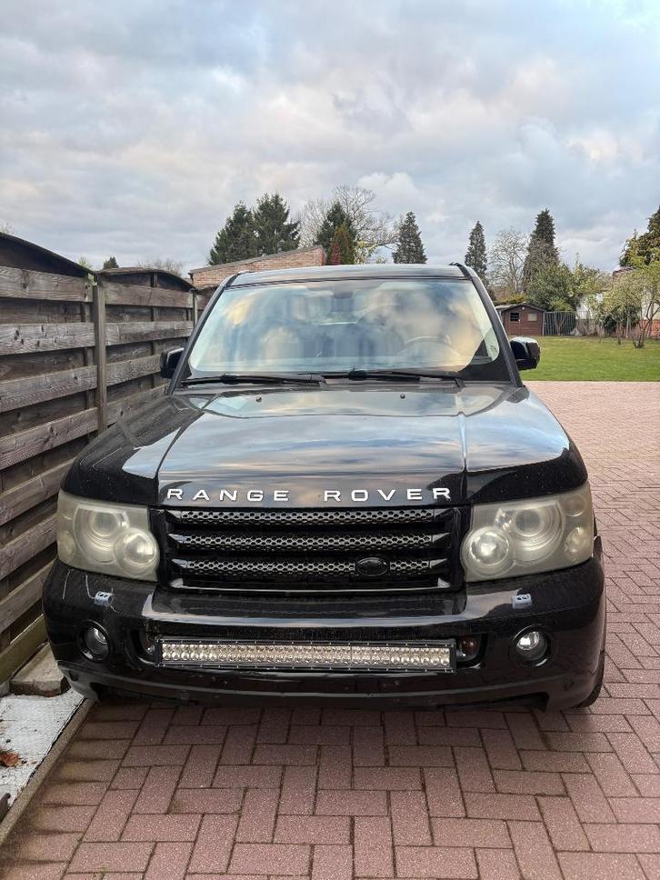 range rover sport 4.2 v8, Autos, Land Rover, Particulier, Range Rover, Essence, Euro 4, 4 portes, Noir, Enlèvement