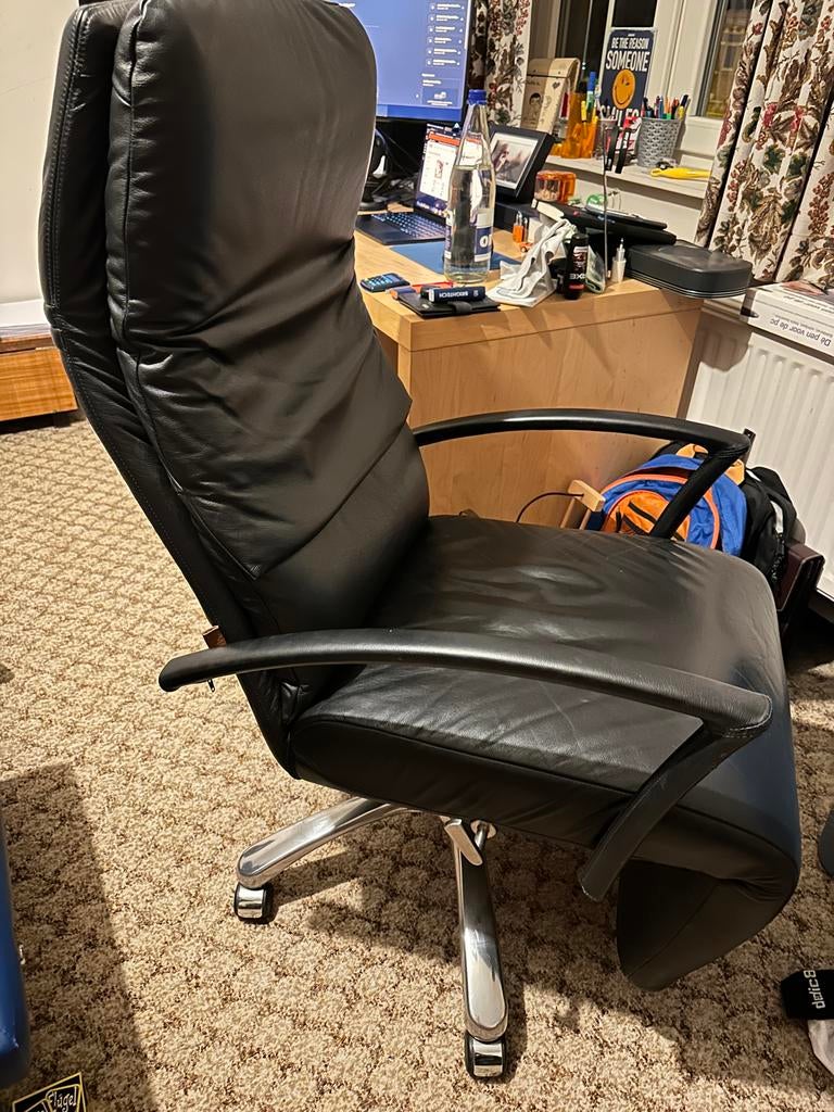 Durlet Dayton Relaxzetel, Huis en Inrichting, Bureaustoelen, Zo goed als nieuw, Bureaustoel, Ophalen