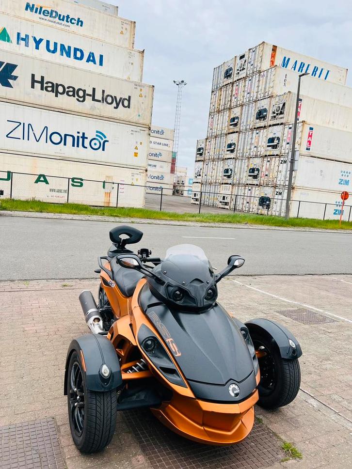 Tike Can-Am RS sm5 990cc, Motoren, Quads en Trikes, meer dan 35 kW, 2 cilinders, Ophalen