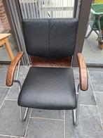 zes lederen zetels, Salle de réunion ou de Présentation, Enlèvement, Utilisé, Bureau