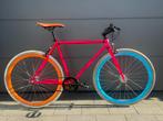 Fixi bike flip flop met freewheel “Broke” 52cm, Ophalen, 49 tot 53 cm, Zo goed als nieuw, Minder dan 10 versnellingen