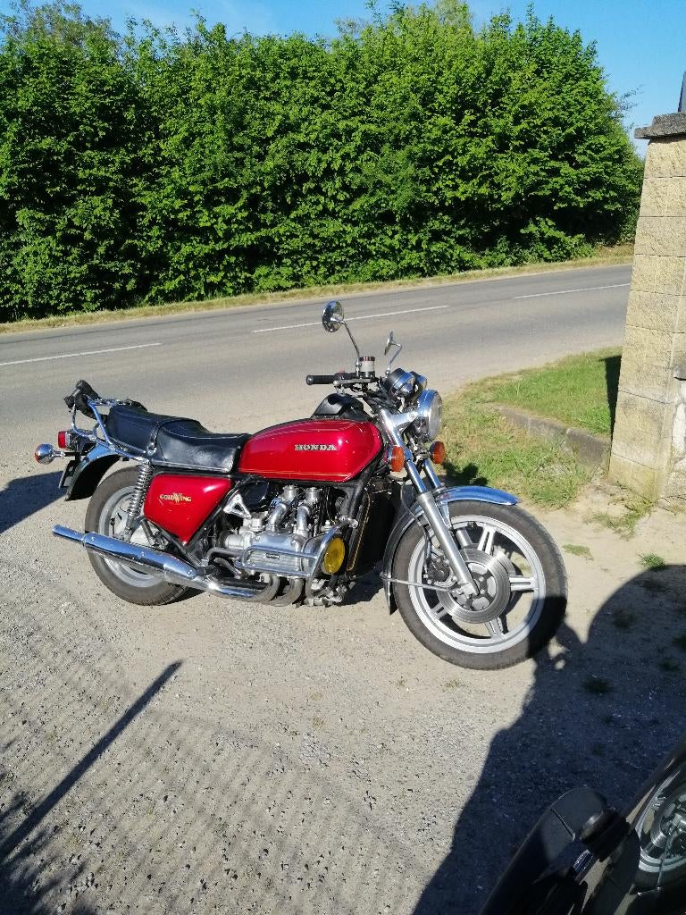 Moto Goldwing 1000, Motos, Motos | Honda, Particulier, Tourisme, jusqu'à 11 kW, 4 cylindres, Enlèvement