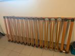 Bed lattenbodem merk Lattoflex! 200x90 cm, Huis en Inrichting, Ophalen, 90 cm, Eenpersoons, Zo goed als nieuw