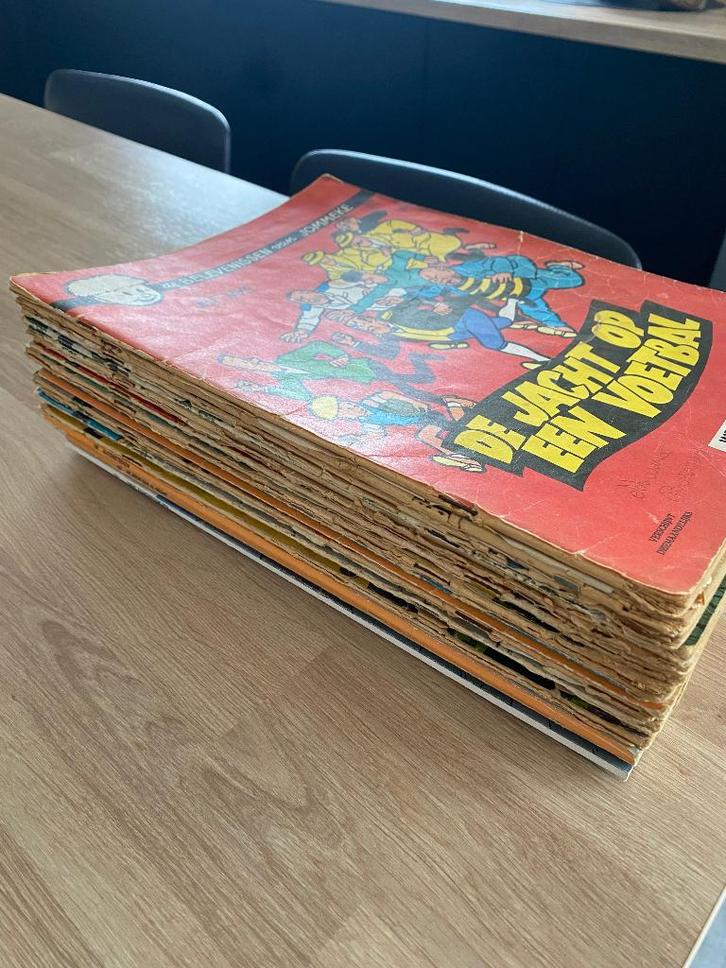 Strips jommeke, Livres, BD, Utilisé, Plusieurs BD, Enlèvement