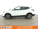 Nissan QASHQAI 1.3 DIG-T N-Connecta (bj 2019), Auto's, Voorwielaandrijving, Stof, Gebruikt, Wit
