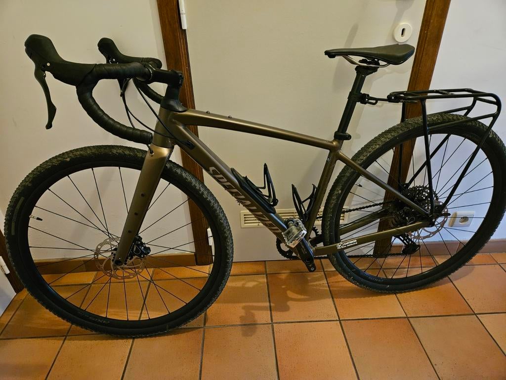 Specialized diverge E5 sport, Ophalen