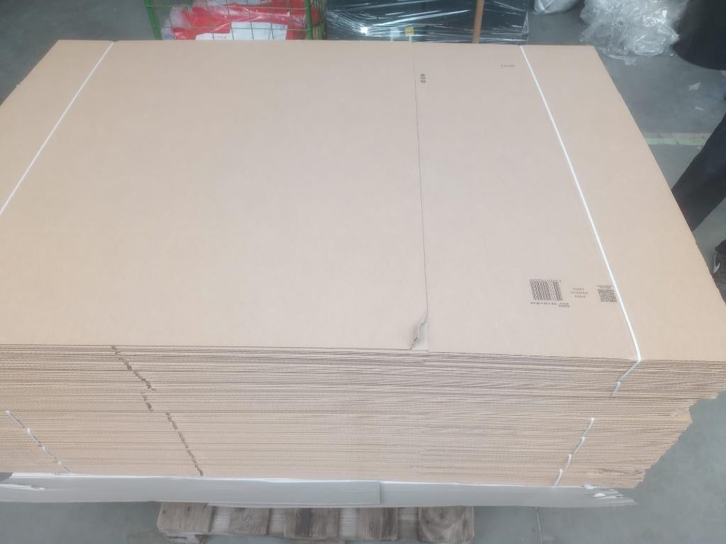 Gratis stevige kartonnen dozen, Ophalen