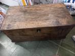 vieux coffre en bois, Maison & Meubles, Moins de 50 cm, 50 à 100 cm, Enlèvement, Utilisé
