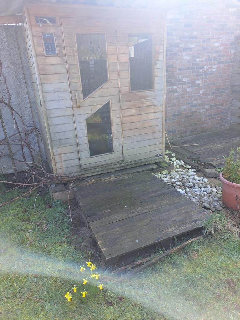 Infrarood sauna, Sport en Fitness, Sauna, Ophalen, Infrarood