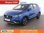 MG ZS electric drive 105 kW Comfort (bj 2021, automaat), Auto's, MG, Gebruikt, Zwart, Leder, 5 zetels