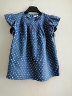 magnifique chemisier en lin Il Gufo taille 8 ans, Enfants & Bébés, Enlèvement ou Envoi, Chemise ou Chemisier, Comme neuf, Il gufo