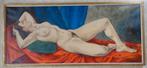 FRANK-IVO / NAAKTE VROUW / OLIEVERF / 74x164cm / KADER / SIG, Enlèvement