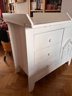 Meuble commode/table à langer Noukies avec support, 90 à 105 cm, Enlèvement, Utilisé, 50 à 70 cm