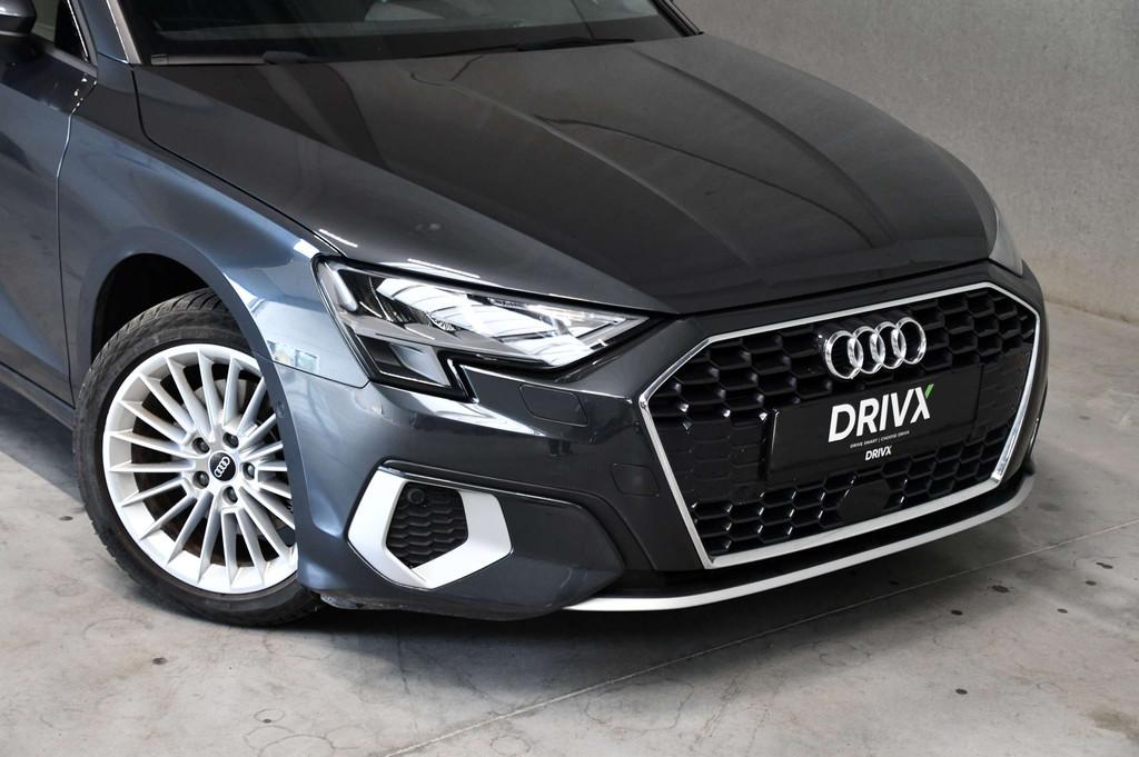 Audi A3 PHEV l 40 TFSI e l S tronic l Carplay l DAB l Camera, Autos, Audi, 1395 cm³, Argent ou Gris, Achat, Euro 6