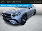 Mercedes-Benz GLC-klasse 200 4MATIC Coupé AMG Line Trekhaak, Autos, Argent ou Gris, Achat, Entreprise, Entretenue par le concessionnaire