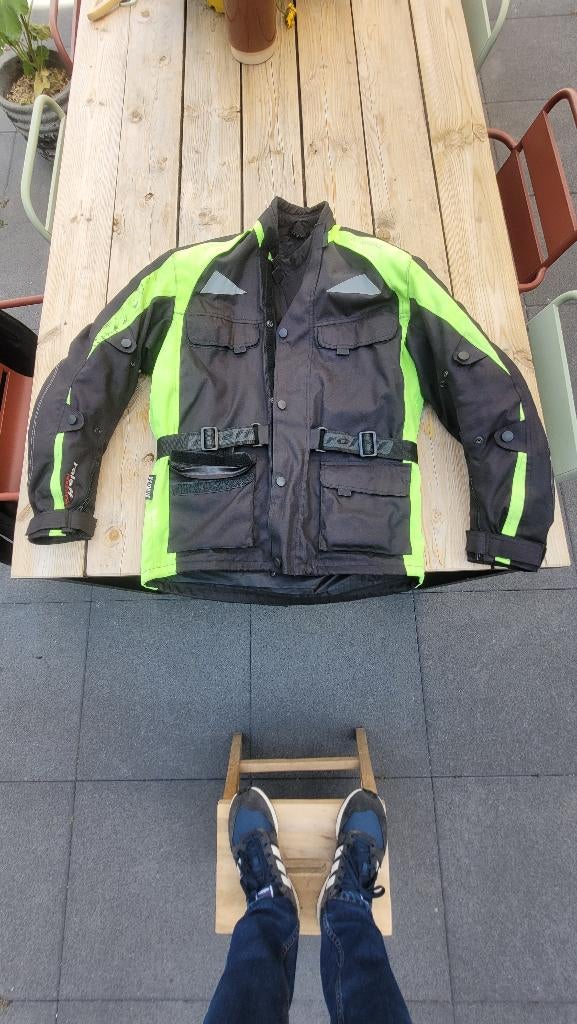 Vest moto, Ophalen, Tweedehands, Jas | textiel