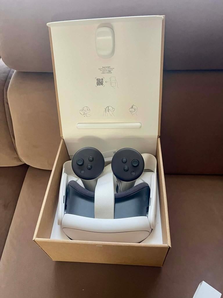 Meta Quest 3 - 128GB - VR-bril, Games en Spelcomputers, Ophalen, Nieuw, VR-bril