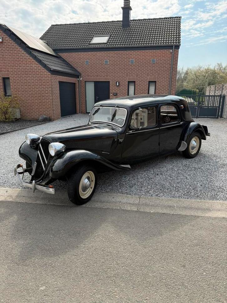 Citroën traction, Autos, Oldtimers & Ancêtres, Particulier, Citroën, Enlèvement