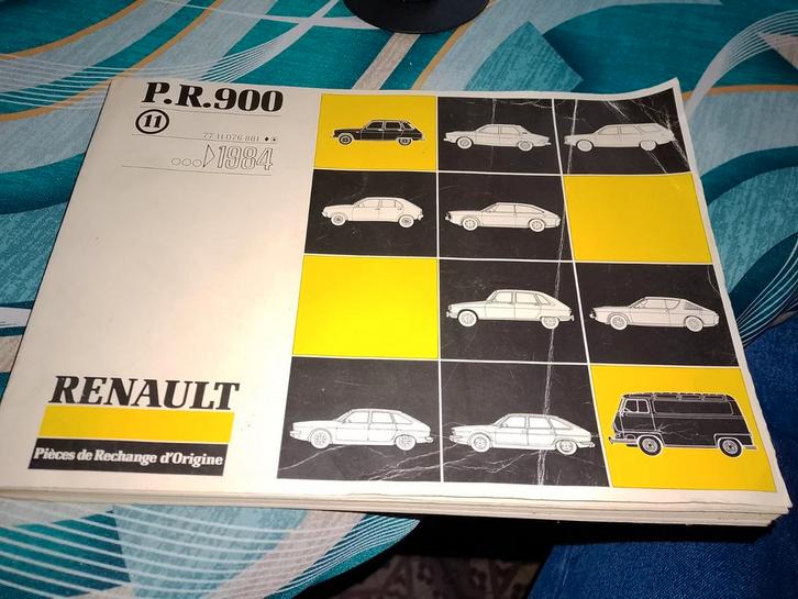 RENAULT P.R.900, Auto diversen, Handleidingen en Instructieboekjes, Ophalen of Verzenden