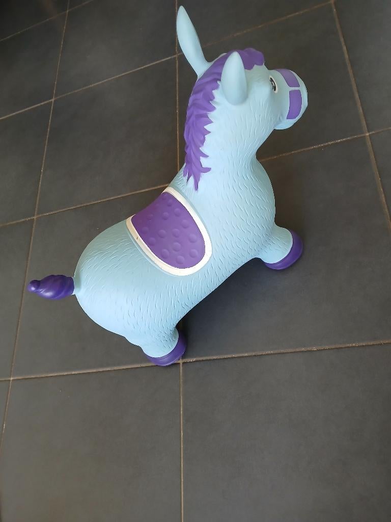 Kunststof paardenspeelgoed, Ophalen, Gebruikt