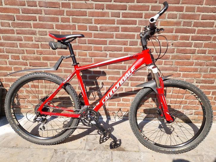 Super mooie Cannondale SL5 MTB. 26", disc, maat L (18,5"), Vélos & Vélomoteurs, Vélos | VTT & Mountainbikes, Comme neuf, 45 à 49 cm