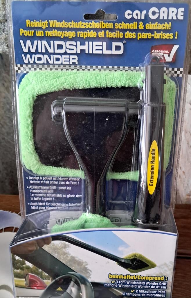 Nettoyeur pare-brise, Enlèvement ou Envoi